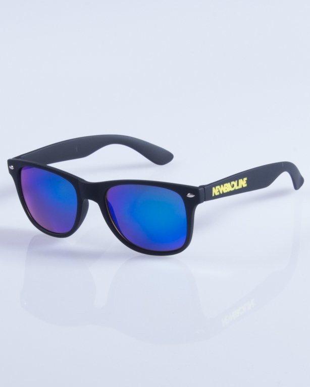 NEW BAD LINE OKULARY CLASSIC MIRROR RUBBER 338